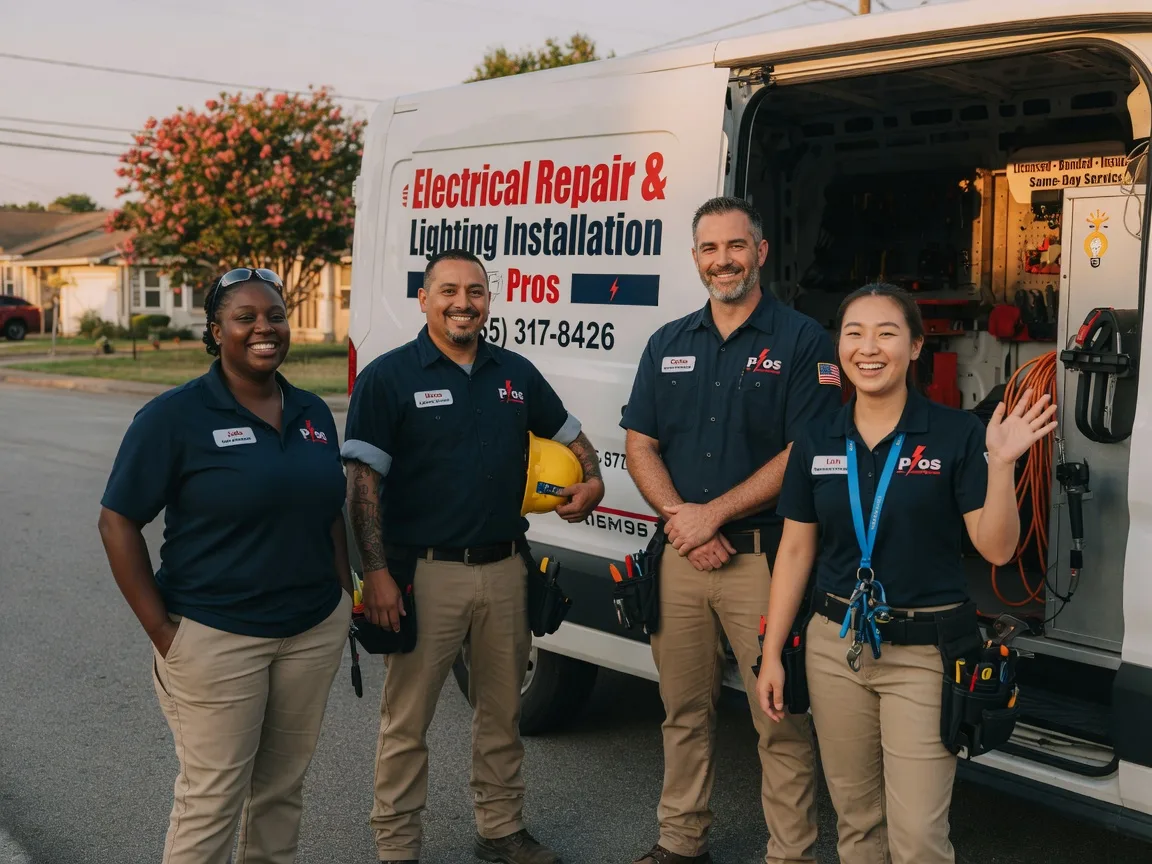 Licensed Electrician company in Crimora, VA